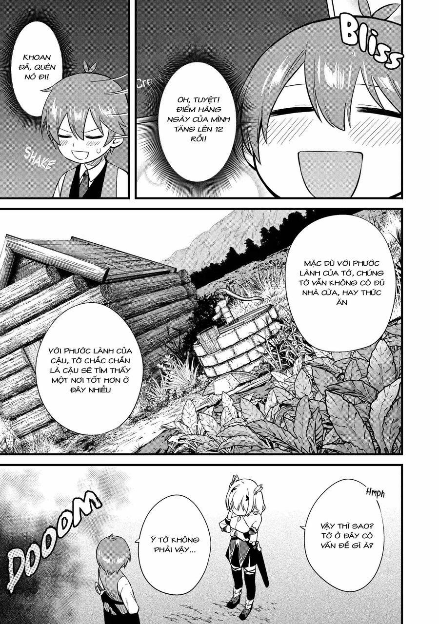 Nhà 「Sáng Tạo Làng」 Độc Nhất - Cuộc Sống Thư Thái Với Kỹ Năng Xây Dựng Làng Đầy Mùi Gian Lận 3.3 trang 11