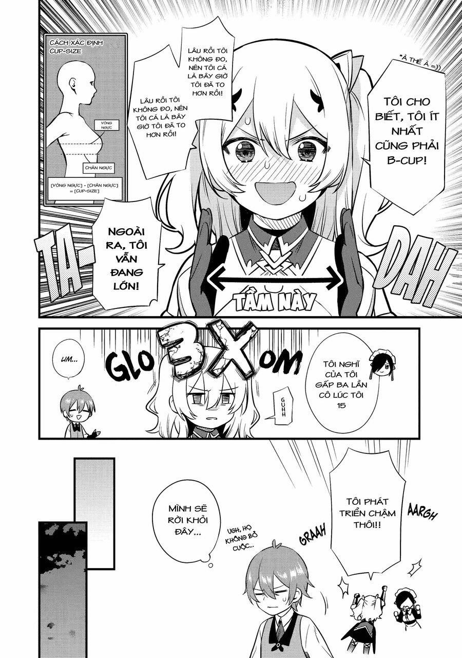 Nhà 「Sáng Tạo Làng」 Độc Nhất - Cuộc Sống Thư Thái Với Kỹ Năng Xây Dựng Làng Đầy Mùi Gian Lận 3.3 trang 14