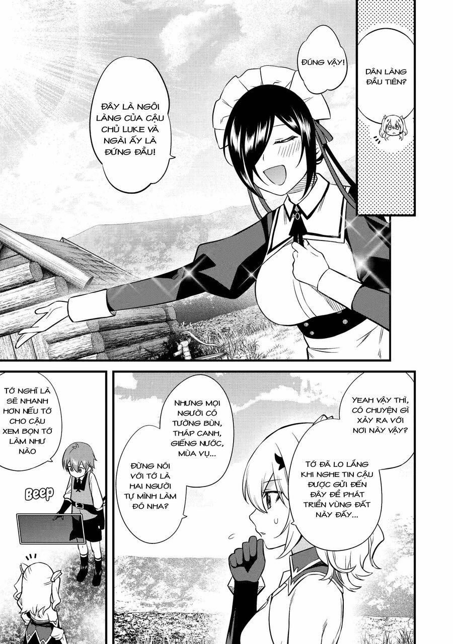 Nhà 「Sáng Tạo Làng」 Độc Nhất - Cuộc Sống Thư Thái Với Kỹ Năng Xây Dựng Làng Đầy Mùi Gian Lận 3.3 trang 5