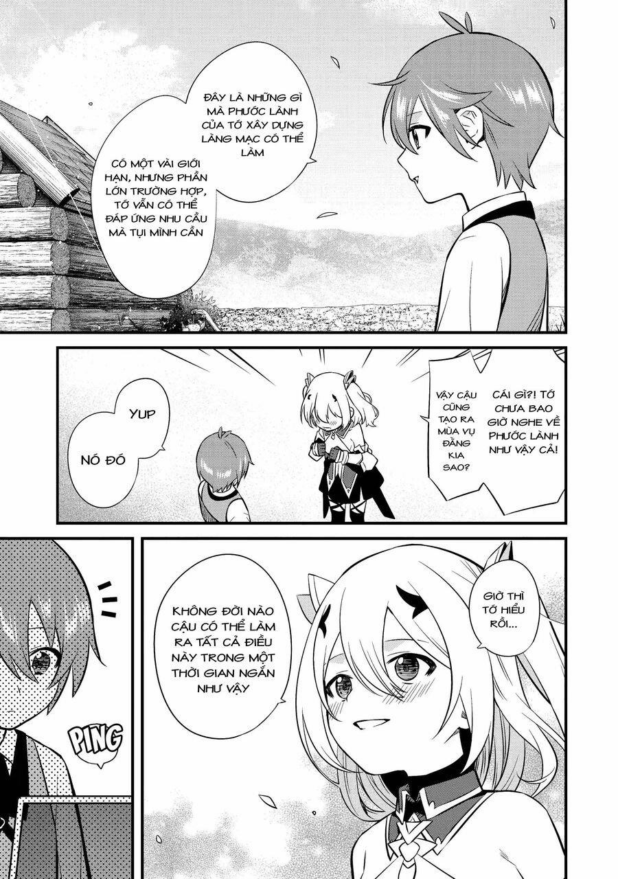 Nhà 「Sáng Tạo Làng」 Độc Nhất - Cuộc Sống Thư Thái Với Kỹ Năng Xây Dựng Làng Đầy Mùi Gian Lận 3.3 trang 7