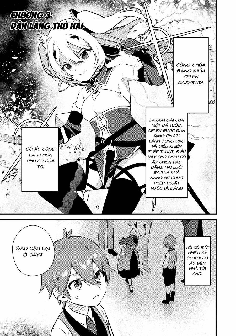 Nhà 「Sáng Tạo Làng」 Độc Nhất - Cuộc Sống Thư Thái Với Kỹ Năng Xây Dựng Làng Đầy Mùi Gian Lận 3 trang 1