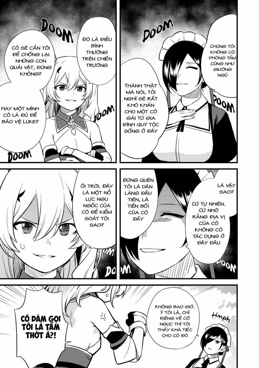 Nhà 「Sáng Tạo Làng」 Độc Nhất - Cuộc Sống Thư Thái Với Kỹ Năng Xây Dựng Làng Đầy Mùi Gian Lận 3 trang 13