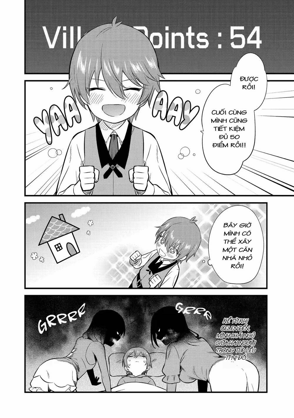 Nhà 「Sáng Tạo Làng」 Độc Nhất - Cuộc Sống Thư Thái Với Kỹ Năng Xây Dựng Làng Đầy Mùi Gian Lận 4 trang 10