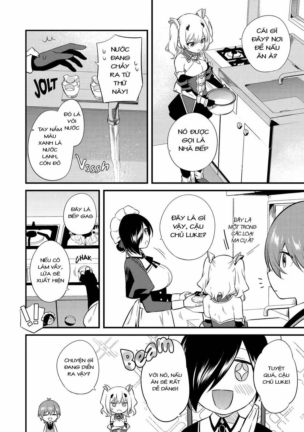 Nhà 「Sáng Tạo Làng」 Độc Nhất - Cuộc Sống Thư Thái Với Kỹ Năng Xây Dựng Làng Đầy Mùi Gian Lận 4 trang 12