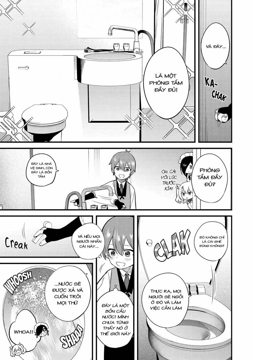 Nhà 「Sáng Tạo Làng」 Độc Nhất - Cuộc Sống Thư Thái Với Kỹ Năng Xây Dựng Làng Đầy Mùi Gian Lận 4 trang 13