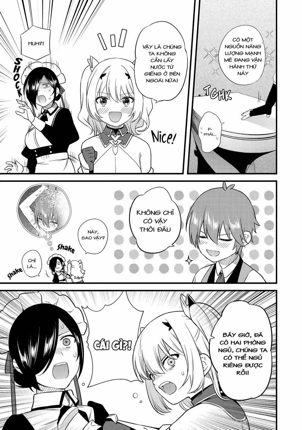 Nhà 「Sáng Tạo Làng」 Độc Nhất - Cuộc Sống Thư Thái Với Kỹ Năng Xây Dựng Làng Đầy Mùi Gian Lận 4 trang 15