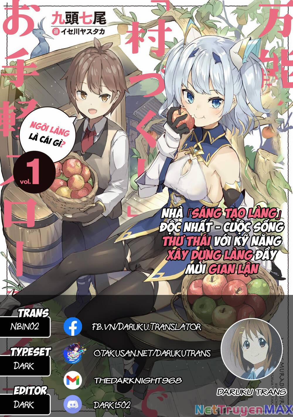 Nhà 「Sáng Tạo Làng」 Độc Nhất - Cuộc Sống Thư Thái Với Kỹ Năng Xây Dựng Làng Đầy Mùi Gian Lận 5 trang 0