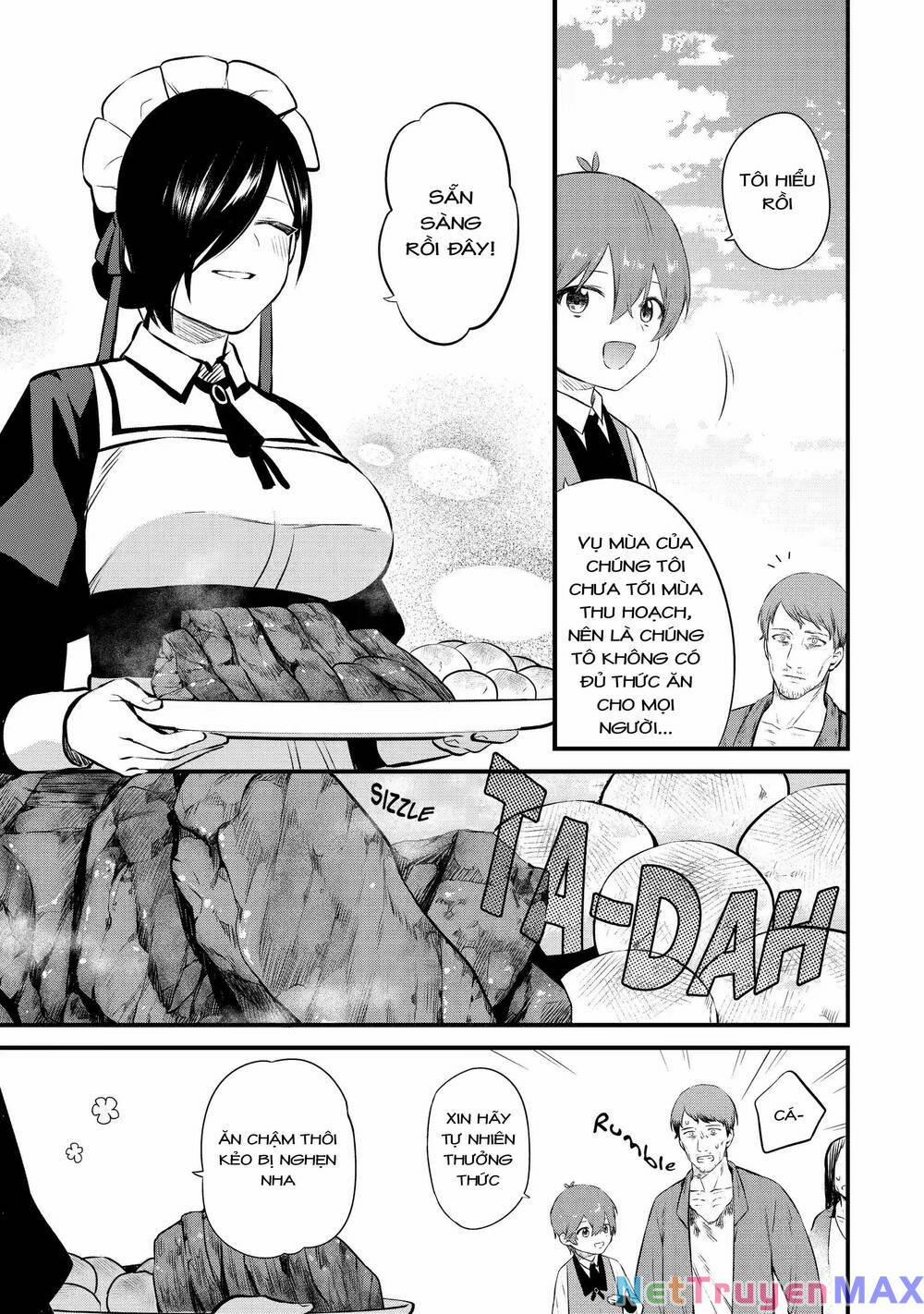 Nhà 「Sáng Tạo Làng」 Độc Nhất - Cuộc Sống Thư Thái Với Kỹ Năng Xây Dựng Làng Đầy Mùi Gian Lận 5 trang 11