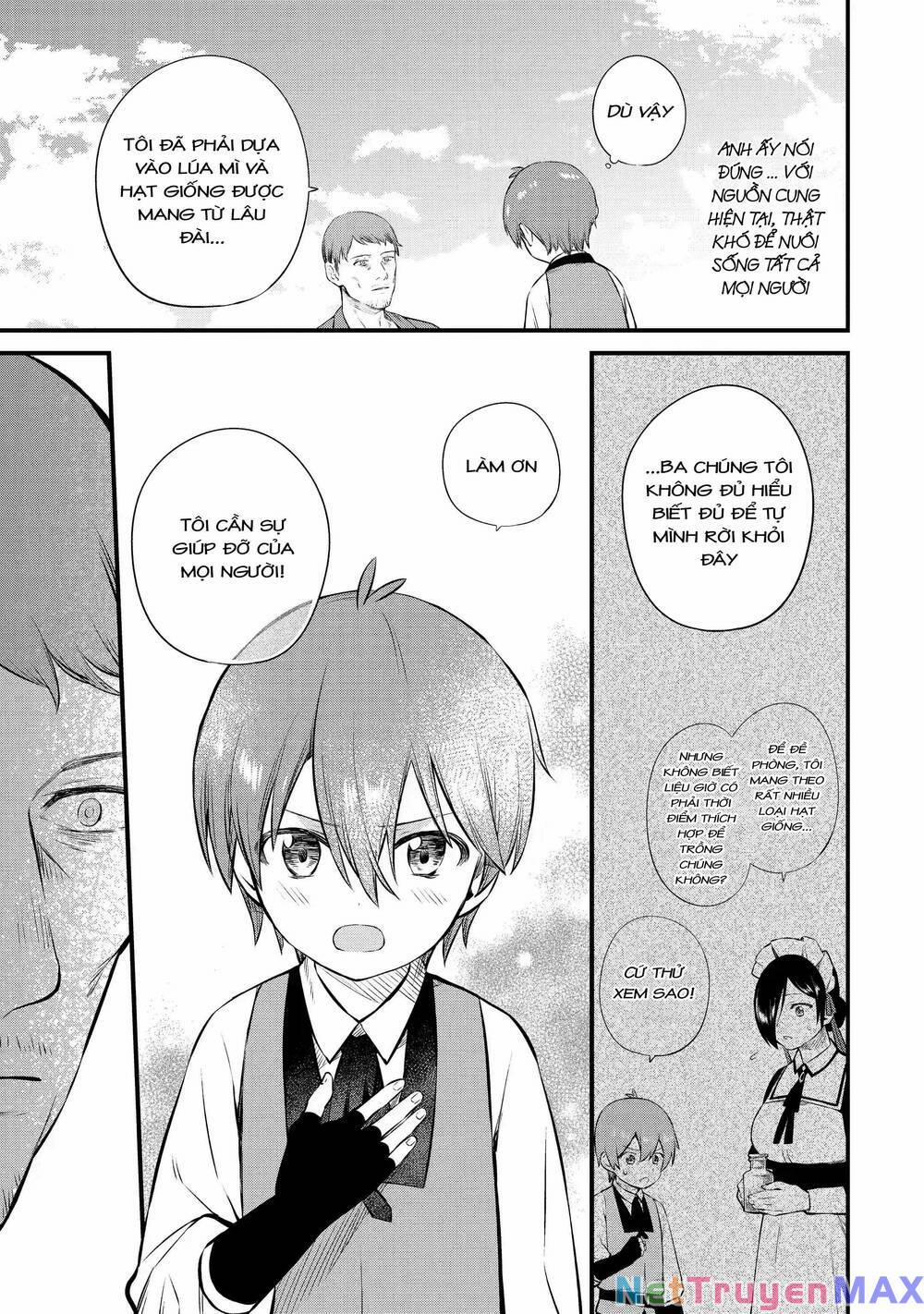 Nhà 「Sáng Tạo Làng」 Độc Nhất - Cuộc Sống Thư Thái Với Kỹ Năng Xây Dựng Làng Đầy Mùi Gian Lận 5 trang 15