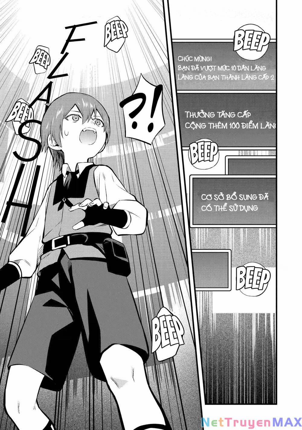 Nhà 「Sáng Tạo Làng」 Độc Nhất - Cuộc Sống Thư Thái Với Kỹ Năng Xây Dựng Làng Đầy Mùi Gian Lận 5 trang 17