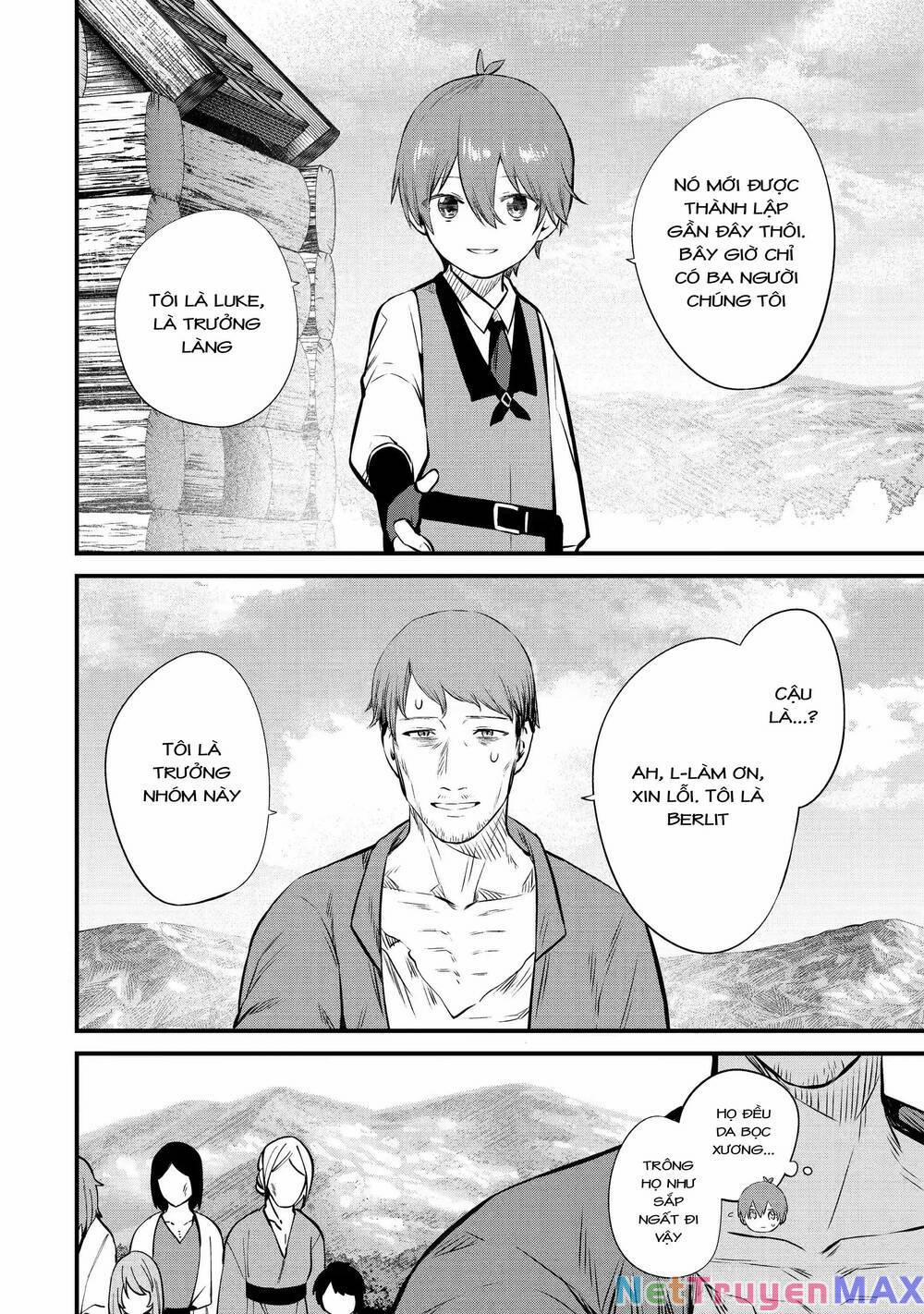 Nhà 「Sáng Tạo Làng」 Độc Nhất - Cuộc Sống Thư Thái Với Kỹ Năng Xây Dựng Làng Đầy Mùi Gian Lận 5 trang 6