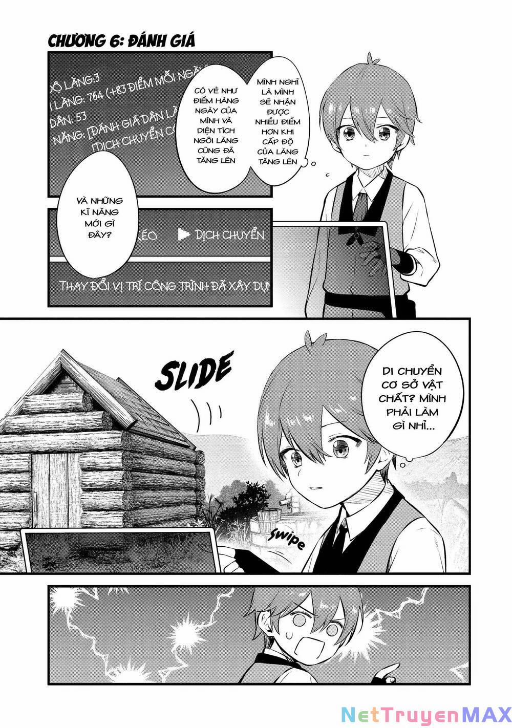 Nhà 「Sáng Tạo Làng」 Độc Nhất - Cuộc Sống Thư Thái Với Kỹ Năng Xây Dựng Làng Đầy Mùi Gian Lận 6 trang 1