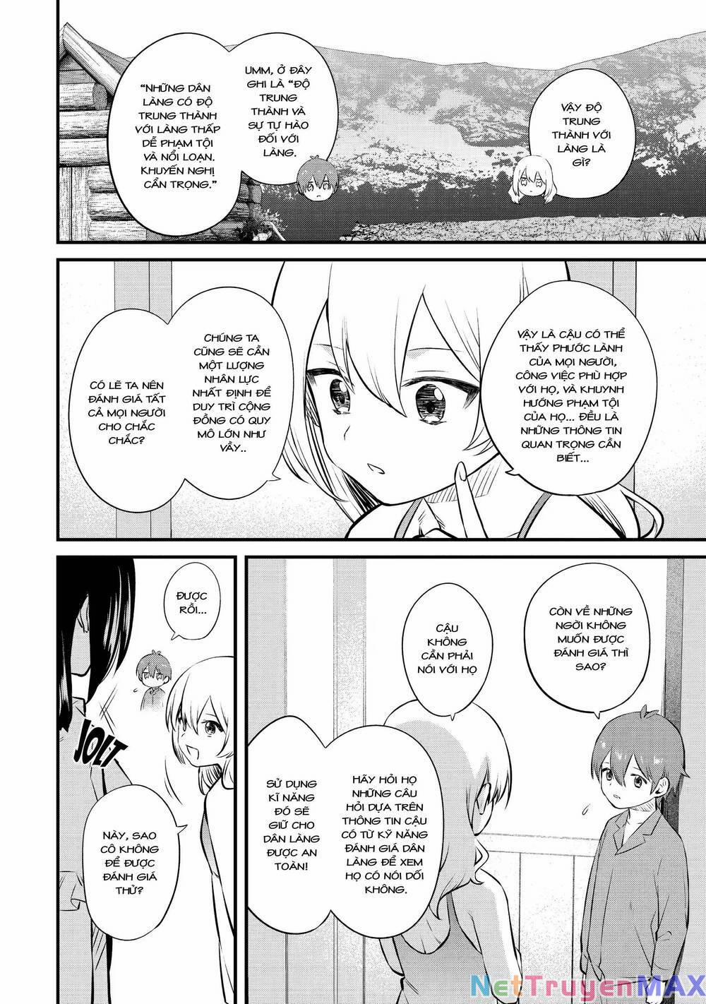 Nhà 「Sáng Tạo Làng」 Độc Nhất - Cuộc Sống Thư Thái Với Kỹ Năng Xây Dựng Làng Đầy Mùi Gian Lận 6 trang 10