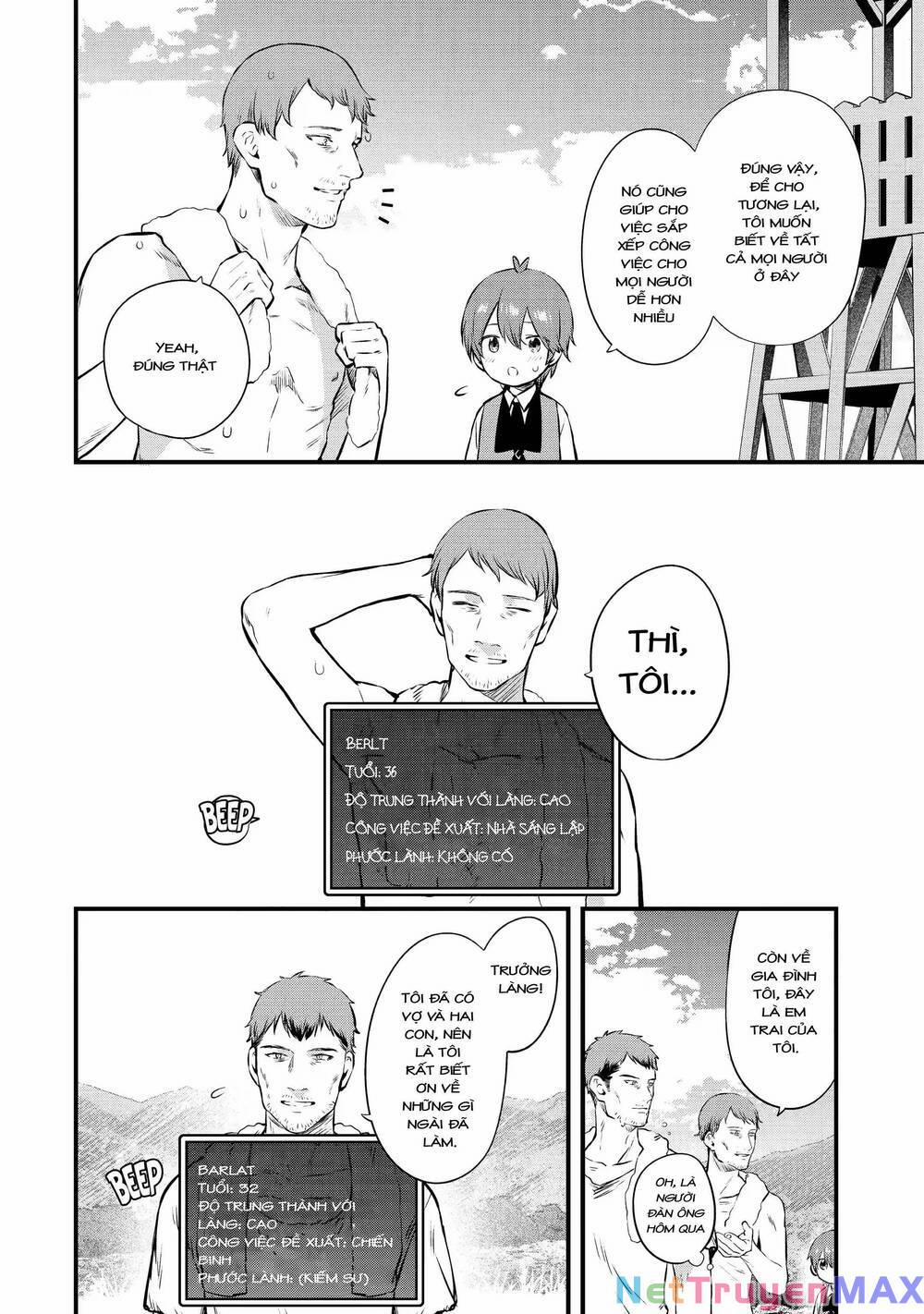 Nhà 「Sáng Tạo Làng」 Độc Nhất - Cuộc Sống Thư Thái Với Kỹ Năng Xây Dựng Làng Đầy Mùi Gian Lận 6 trang 12