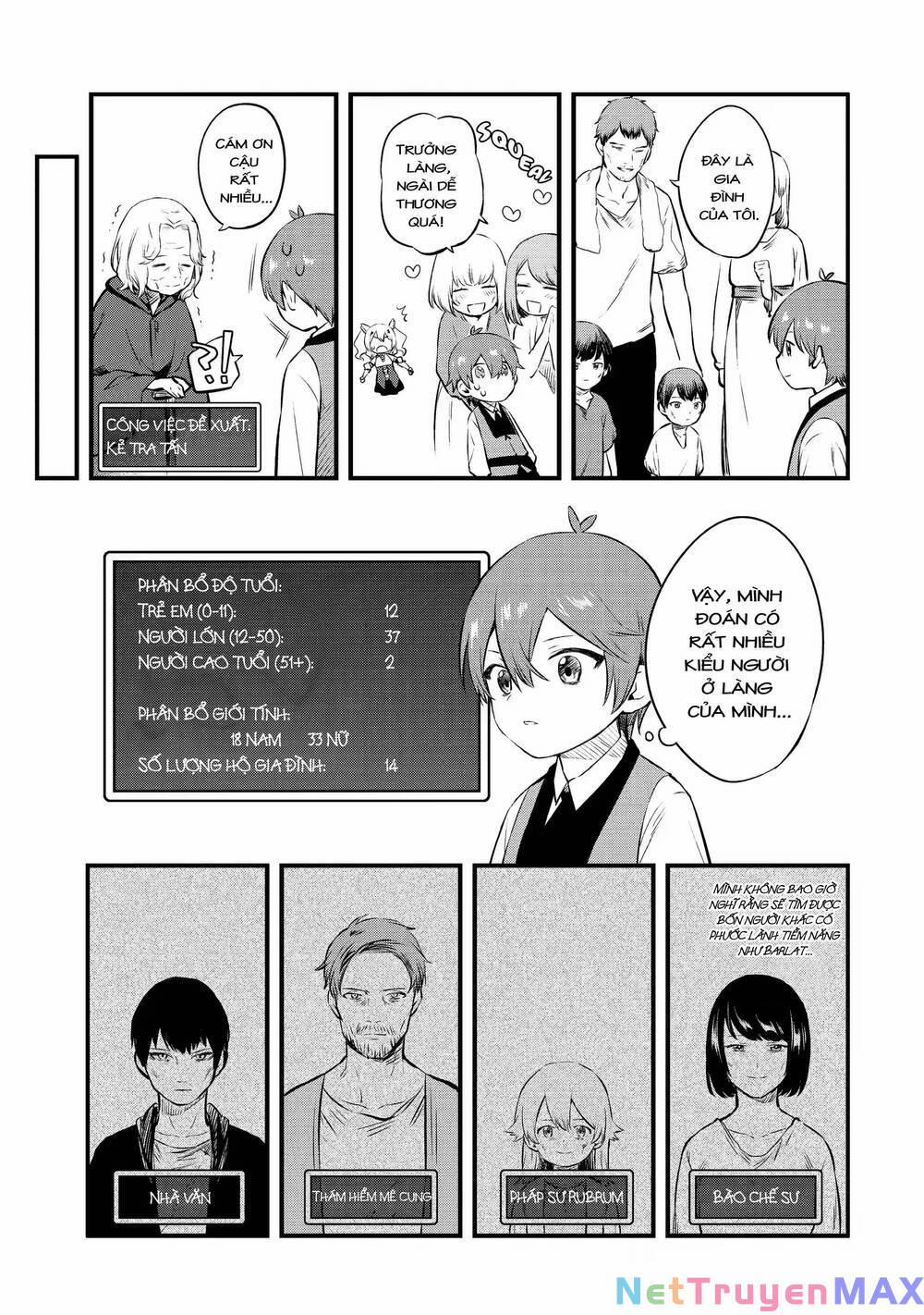 Nhà 「Sáng Tạo Làng」 Độc Nhất - Cuộc Sống Thư Thái Với Kỹ Năng Xây Dựng Làng Đầy Mùi Gian Lận 6 trang 13