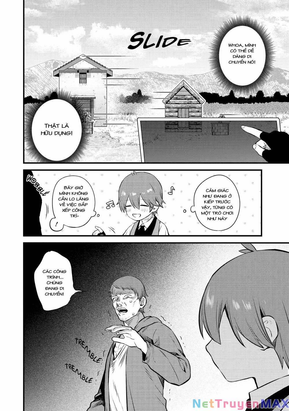 Nhà 「Sáng Tạo Làng」 Độc Nhất - Cuộc Sống Thư Thái Với Kỹ Năng Xây Dựng Làng Đầy Mùi Gian Lận 6 trang 2