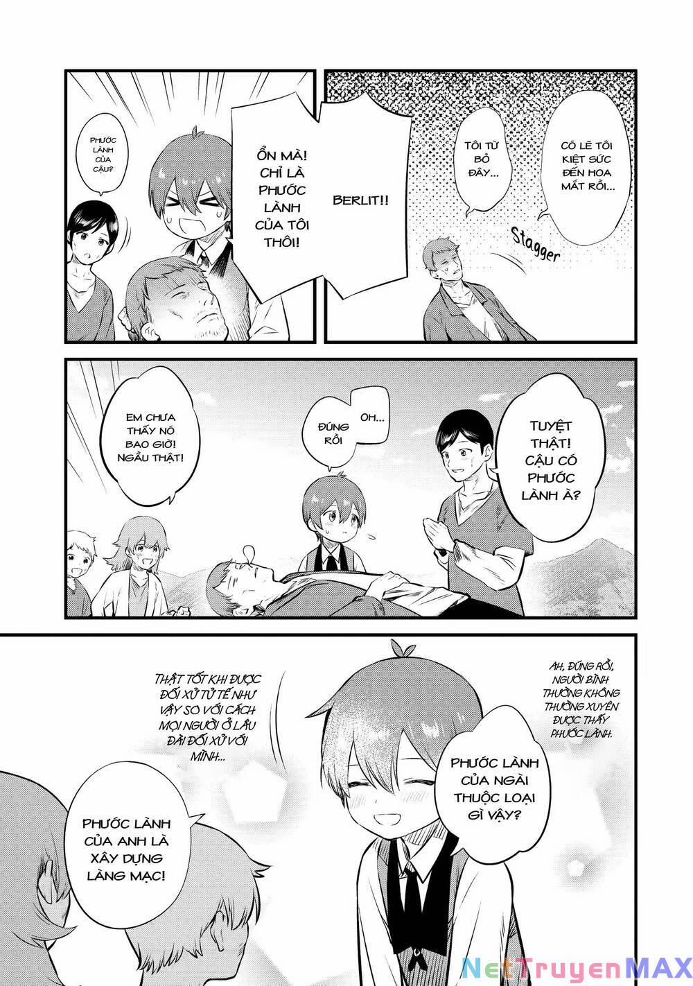 Nhà 「Sáng Tạo Làng」 Độc Nhất - Cuộc Sống Thư Thái Với Kỹ Năng Xây Dựng Làng Đầy Mùi Gian Lận 6 trang 3