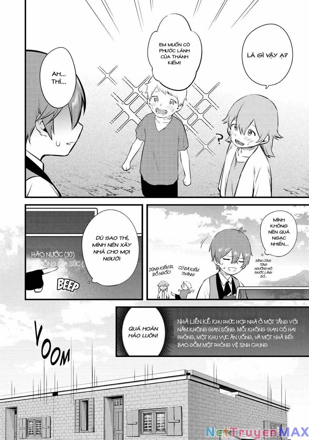 Nhà 「Sáng Tạo Làng」 Độc Nhất - Cuộc Sống Thư Thái Với Kỹ Năng Xây Dựng Làng Đầy Mùi Gian Lận 6 trang 4