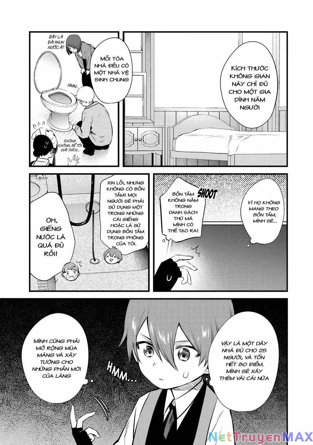 Nhà 「Sáng Tạo Làng」 Độc Nhất - Cuộc Sống Thư Thái Với Kỹ Năng Xây Dựng Làng Đầy Mùi Gian Lận 6 trang 5
