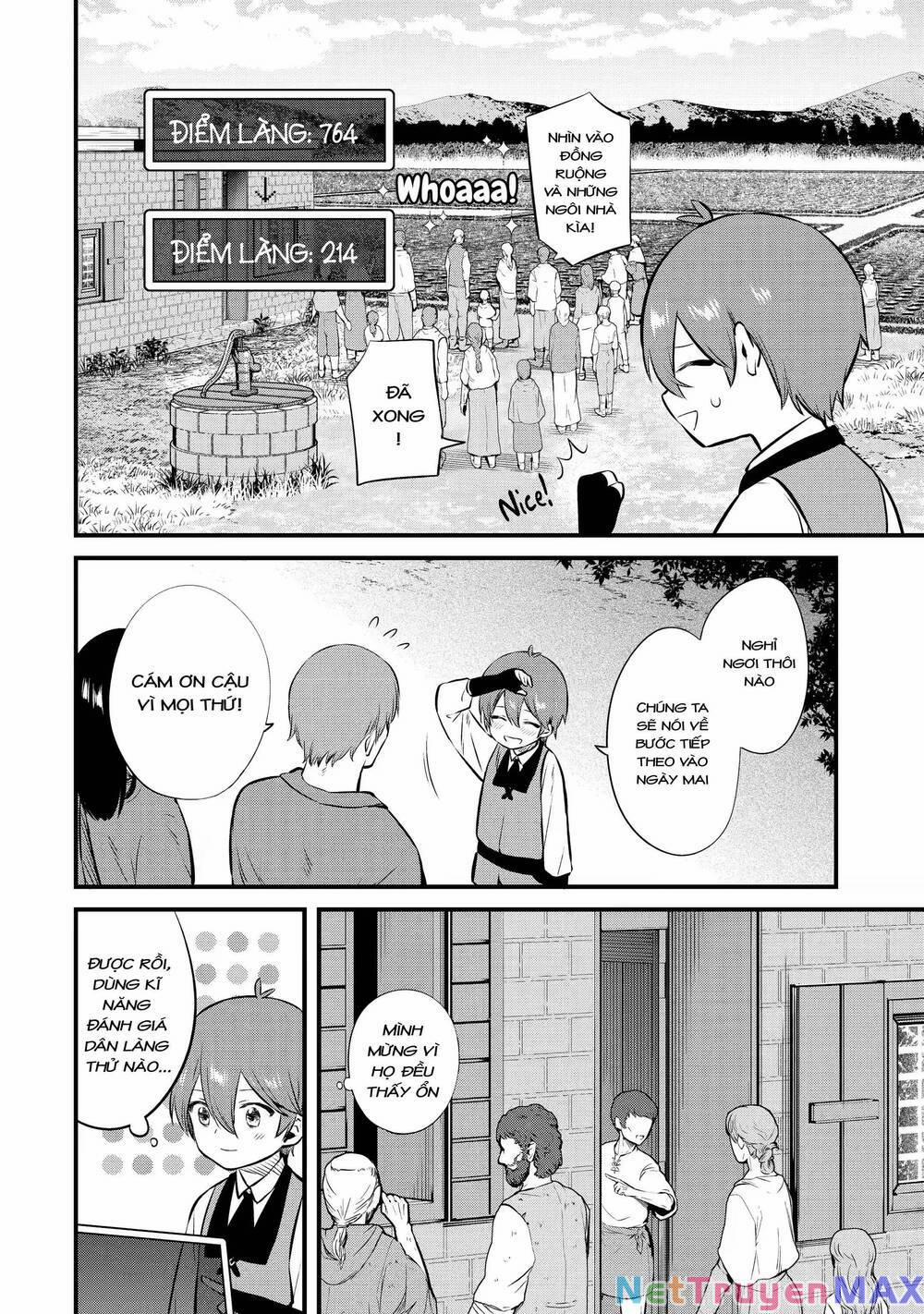 Nhà 「Sáng Tạo Làng」 Độc Nhất - Cuộc Sống Thư Thái Với Kỹ Năng Xây Dựng Làng Đầy Mùi Gian Lận 6 trang 6