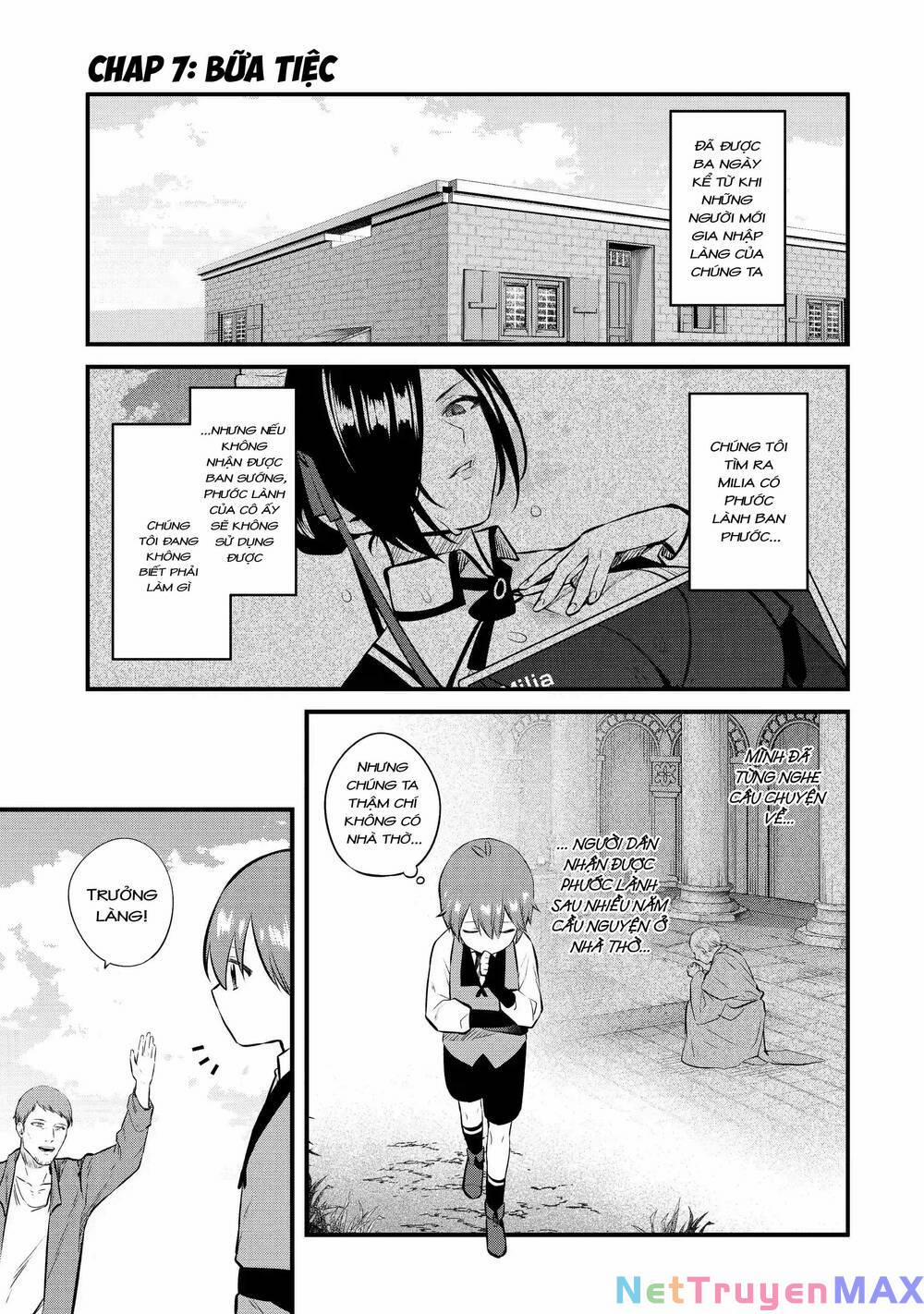 Nhà 「Sáng Tạo Làng」 Độc Nhất - Cuộc Sống Thư Thái Với Kỹ Năng Xây Dựng Làng Đầy Mùi Gian Lận 7 trang 1