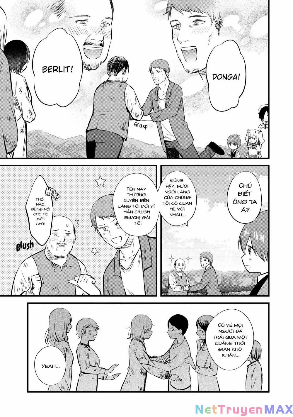 Nhà 「Sáng Tạo Làng」 Độc Nhất - Cuộc Sống Thư Thái Với Kỹ Năng Xây Dựng Làng Đầy Mùi Gian Lận 7 trang 11