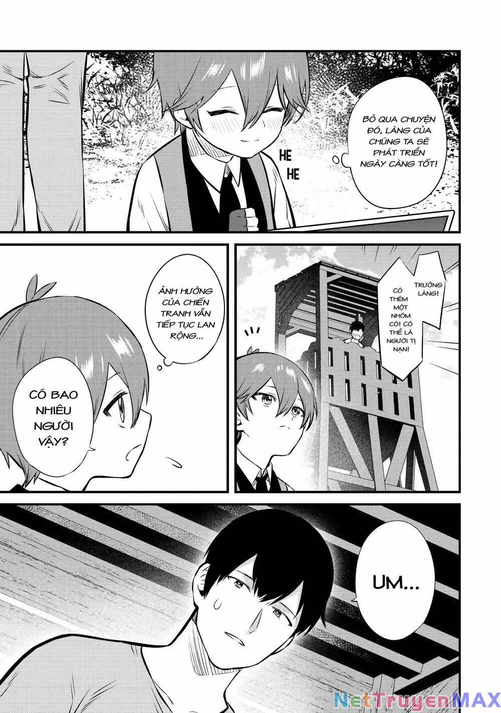 Nhà 「Sáng Tạo Làng」 Độc Nhất - Cuộc Sống Thư Thái Với Kỹ Năng Xây Dựng Làng Đầy Mùi Gian Lận 7 trang 17
