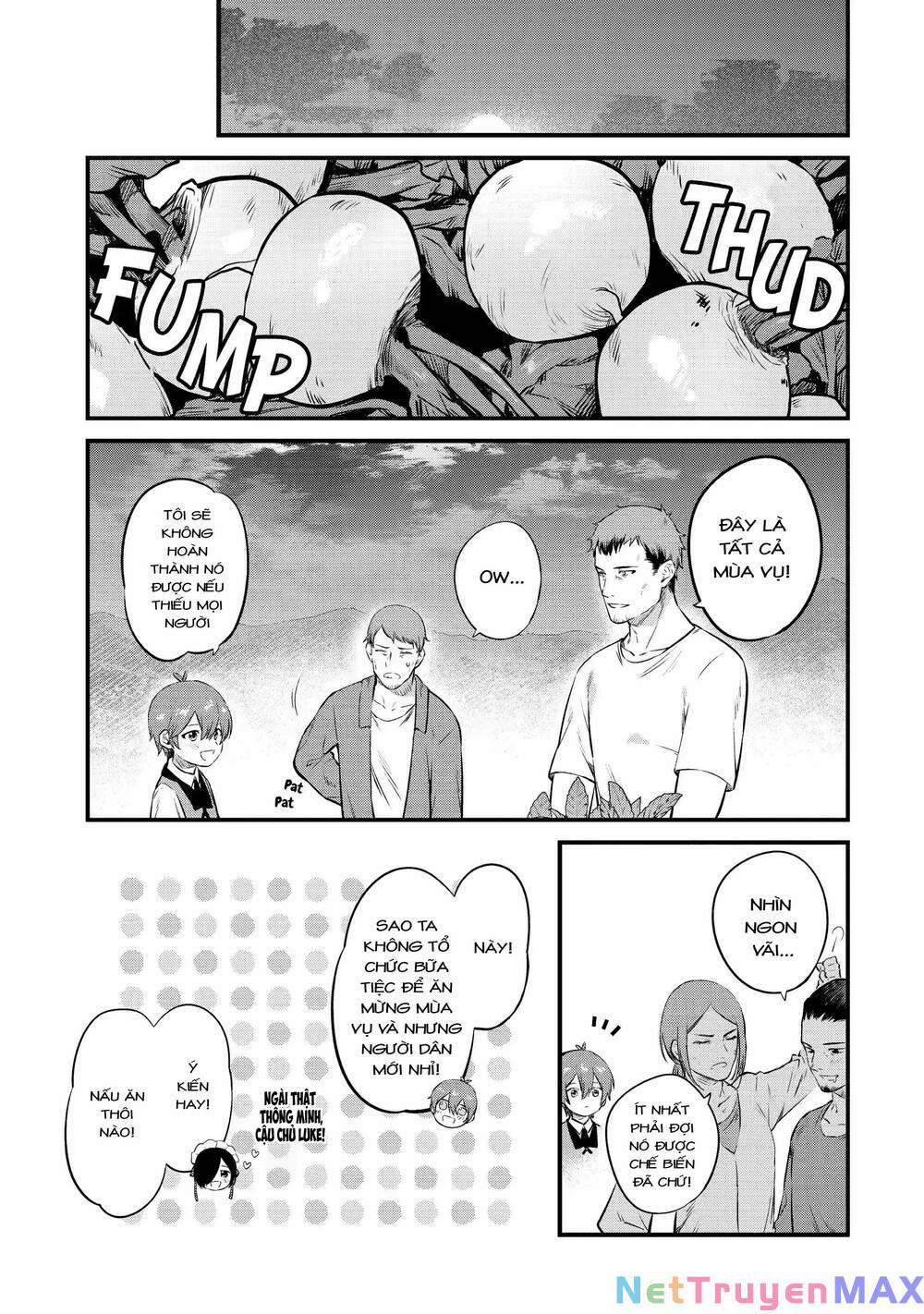 Nhà 「Sáng Tạo Làng」 Độc Nhất - Cuộc Sống Thư Thái Với Kỹ Năng Xây Dựng Làng Đầy Mùi Gian Lận 7 trang 3