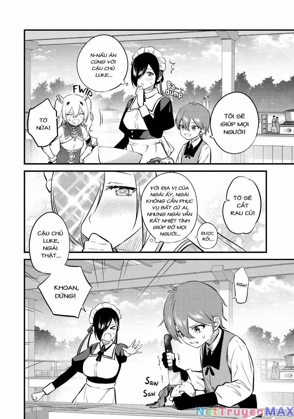 Nhà 「Sáng Tạo Làng」 Độc Nhất - Cuộc Sống Thư Thái Với Kỹ Năng Xây Dựng Làng Đầy Mùi Gian Lận 7 trang 4