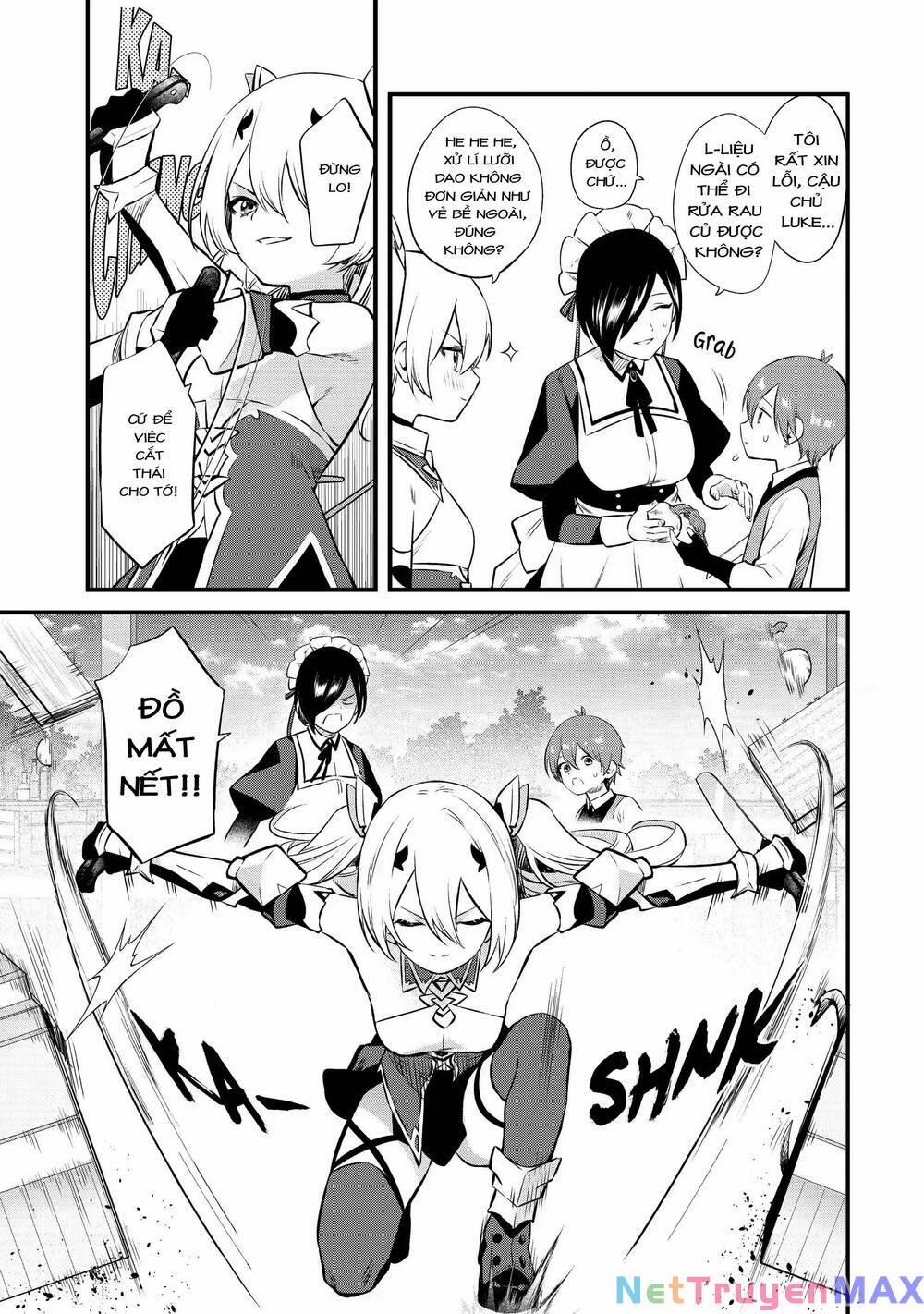 Nhà 「Sáng Tạo Làng」 Độc Nhất - Cuộc Sống Thư Thái Với Kỹ Năng Xây Dựng Làng Đầy Mùi Gian Lận 7 trang 5