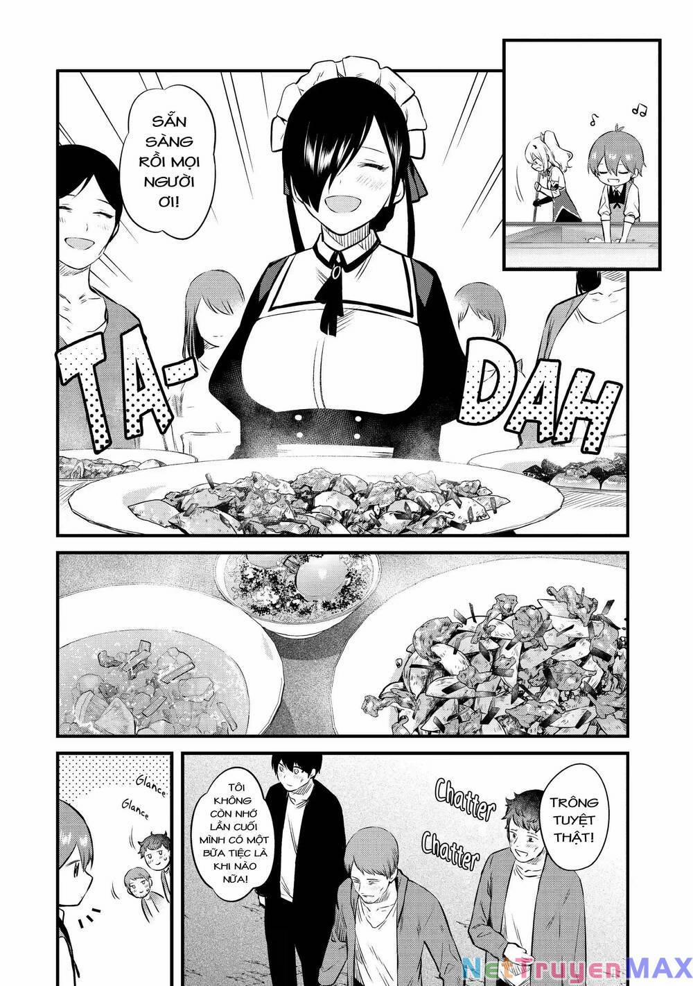 Nhà 「Sáng Tạo Làng」 Độc Nhất - Cuộc Sống Thư Thái Với Kỹ Năng Xây Dựng Làng Đầy Mùi Gian Lận 7 trang 6