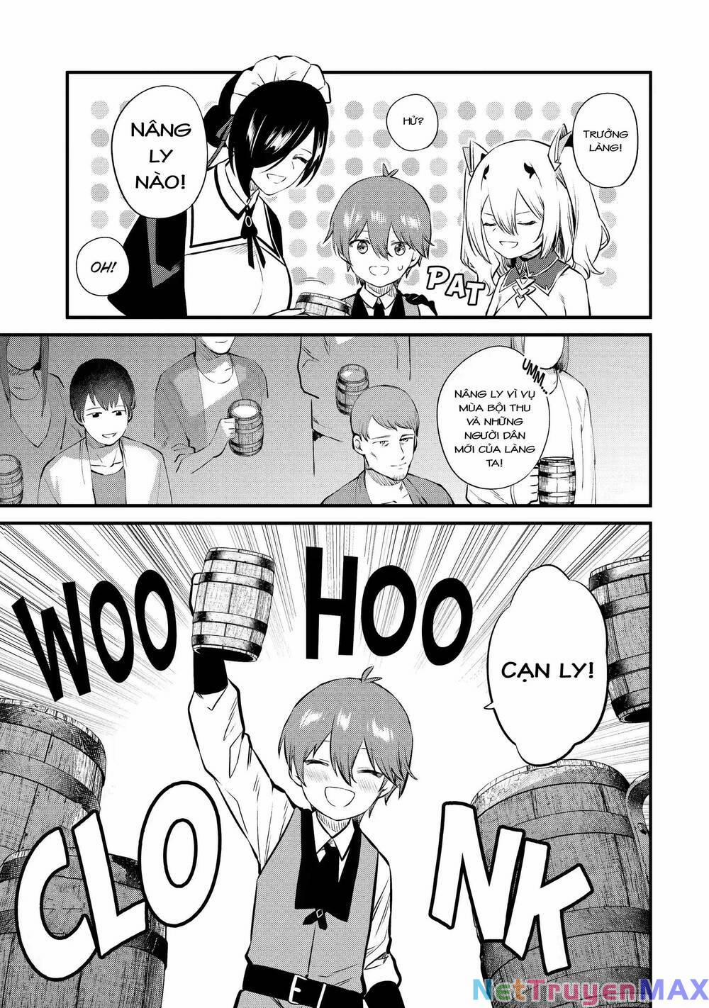 Nhà 「Sáng Tạo Làng」 Độc Nhất - Cuộc Sống Thư Thái Với Kỹ Năng Xây Dựng Làng Đầy Mùi Gian Lận 7 trang 7