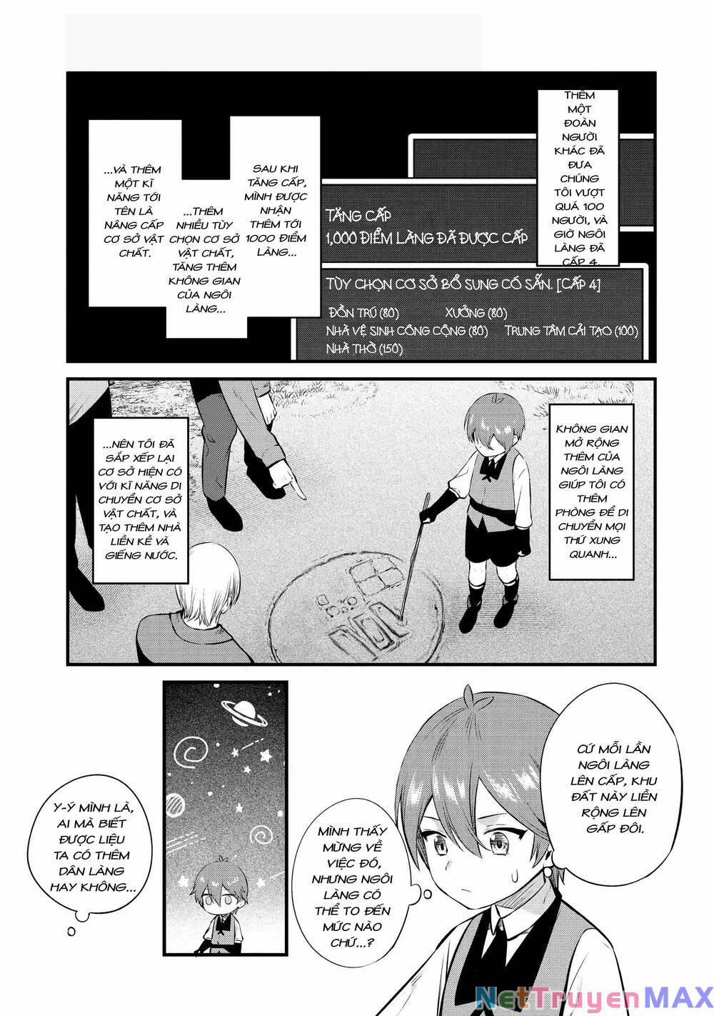 Nhà 「Sáng Tạo Làng」 Độc Nhất - Cuộc Sống Thư Thái Với Kỹ Năng Xây Dựng Làng Đầy Mùi Gian Lận 8 trang 11