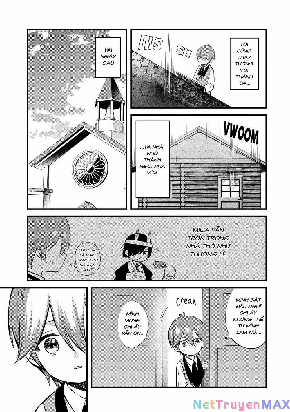Nhà 「Sáng Tạo Làng」 Độc Nhất - Cuộc Sống Thư Thái Với Kỹ Năng Xây Dựng Làng Đầy Mùi Gian Lận 8 trang 17