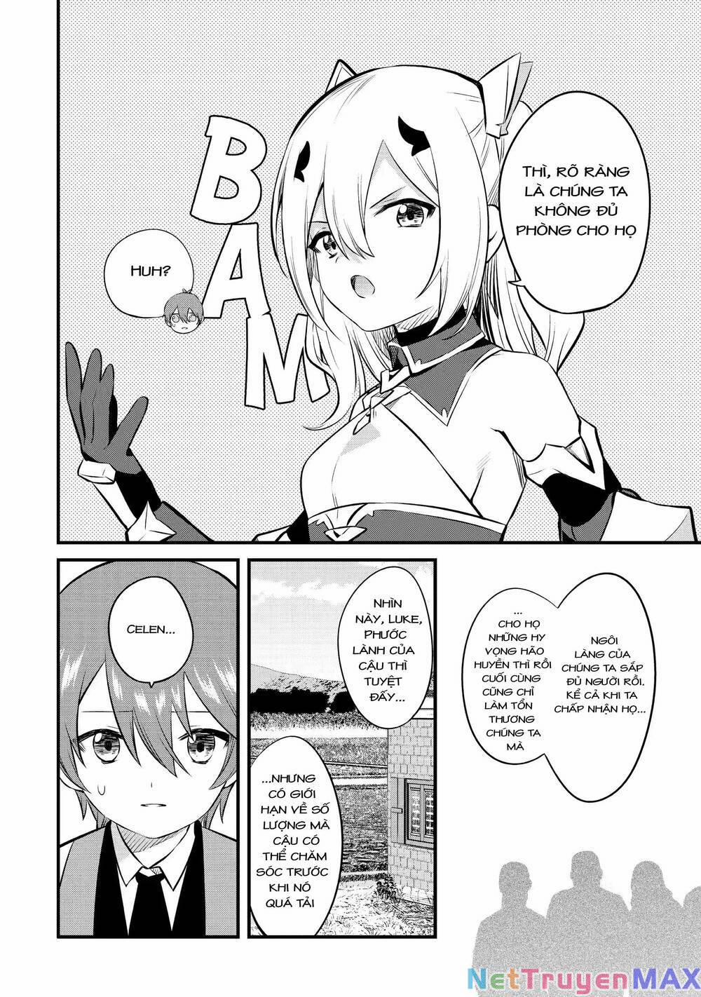 Nhà 「Sáng Tạo Làng」 Độc Nhất - Cuộc Sống Thư Thái Với Kỹ Năng Xây Dựng Làng Đầy Mùi Gian Lận 8 trang 4