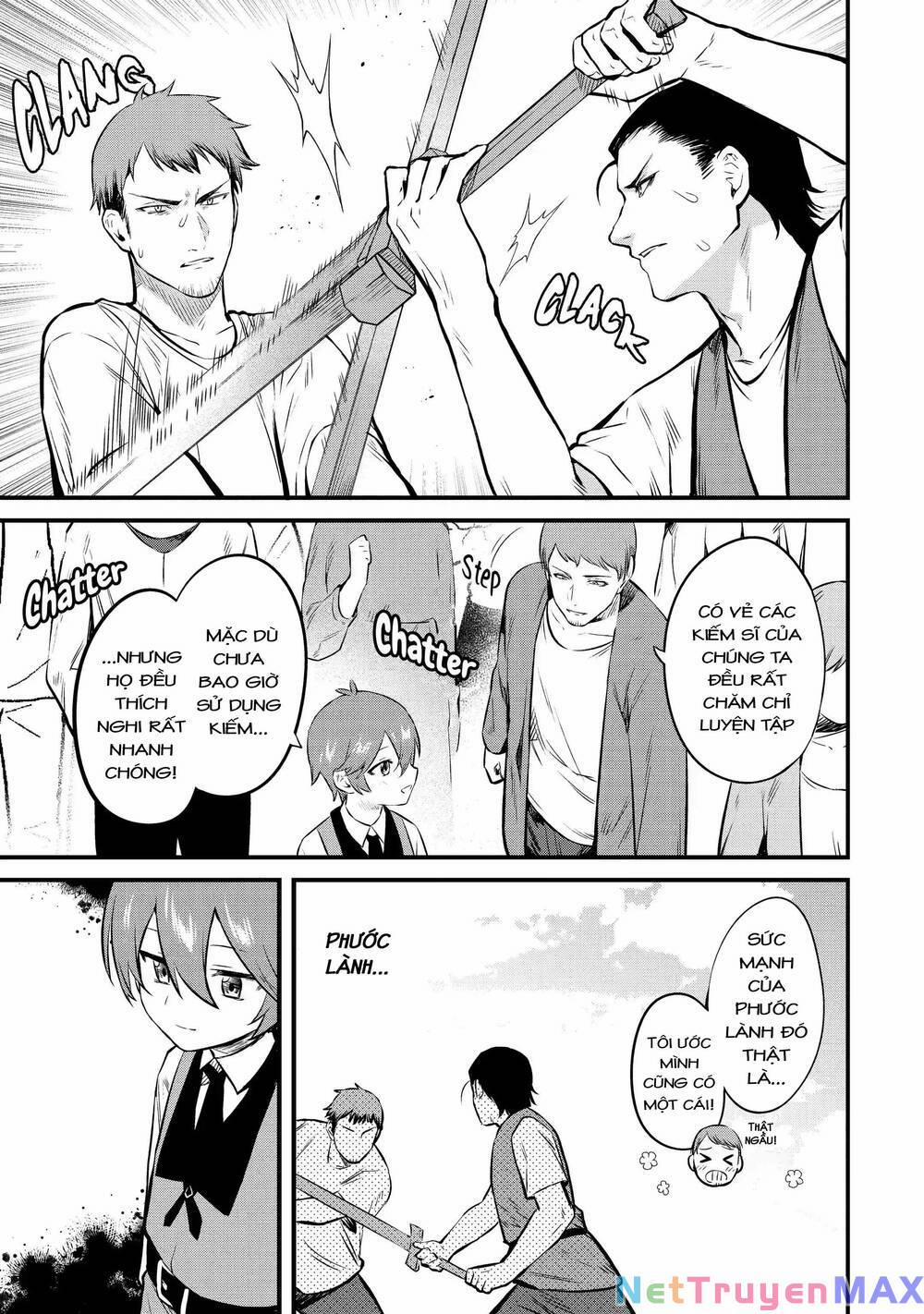 Nhà 「Sáng Tạo Làng」 Độc Nhất - Cuộc Sống Thư Thái Với Kỹ Năng Xây Dựng Làng Đầy Mùi Gian Lận 9 trang 11