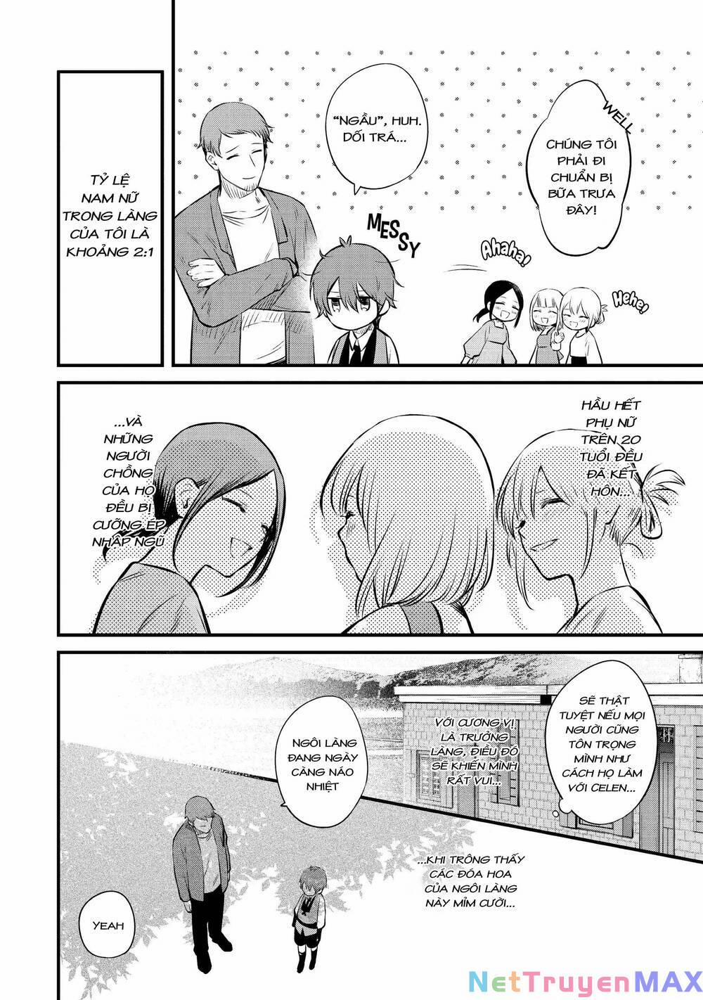 Nhà 「Sáng Tạo Làng」 Độc Nhất - Cuộc Sống Thư Thái Với Kỹ Năng Xây Dựng Làng Đầy Mùi Gian Lận 9 trang 14