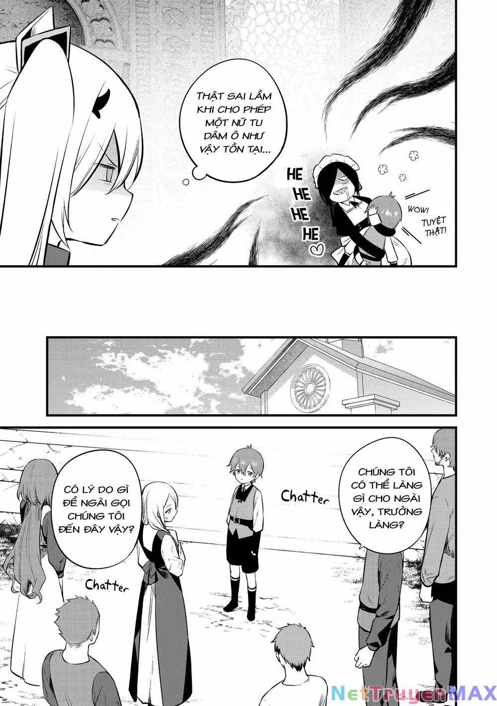 Nhà 「Sáng Tạo Làng」 Độc Nhất - Cuộc Sống Thư Thái Với Kỹ Năng Xây Dựng Làng Đầy Mùi Gian Lận 9 trang 3