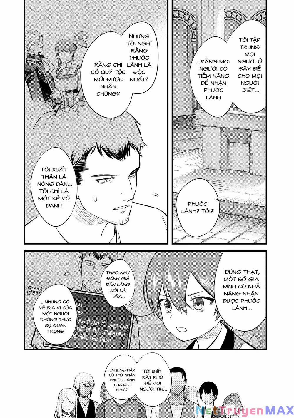 Nhà 「Sáng Tạo Làng」 Độc Nhất - Cuộc Sống Thư Thái Với Kỹ Năng Xây Dựng Làng Đầy Mùi Gian Lận 9 trang 4