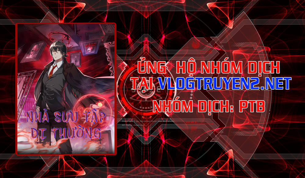 Nhà Sưu Tập Dị Thường 1 trang 0