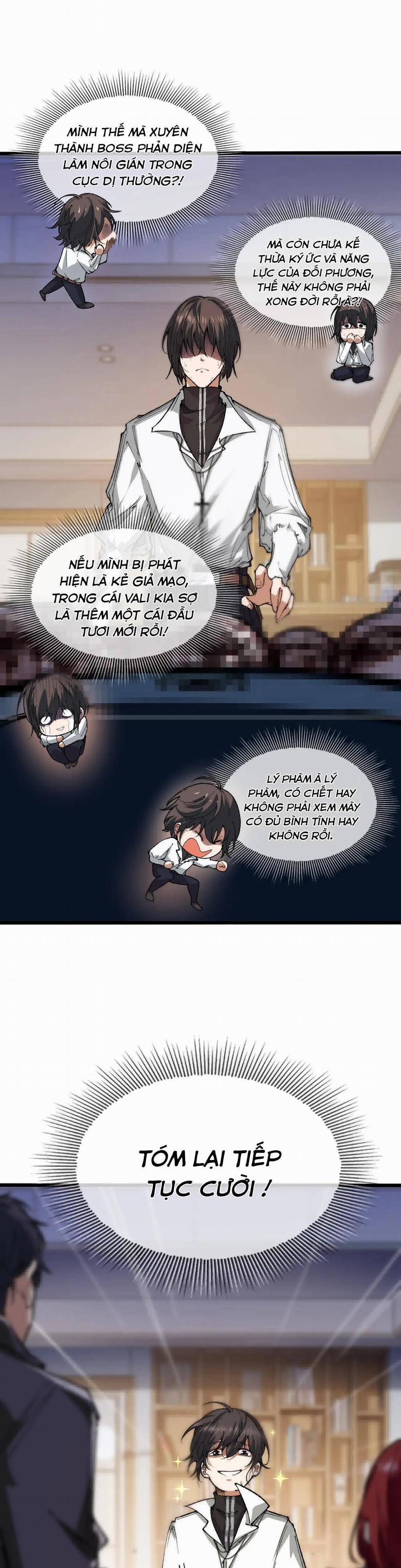 Nhà Sưu Tập Dị Thường 2 trang 1