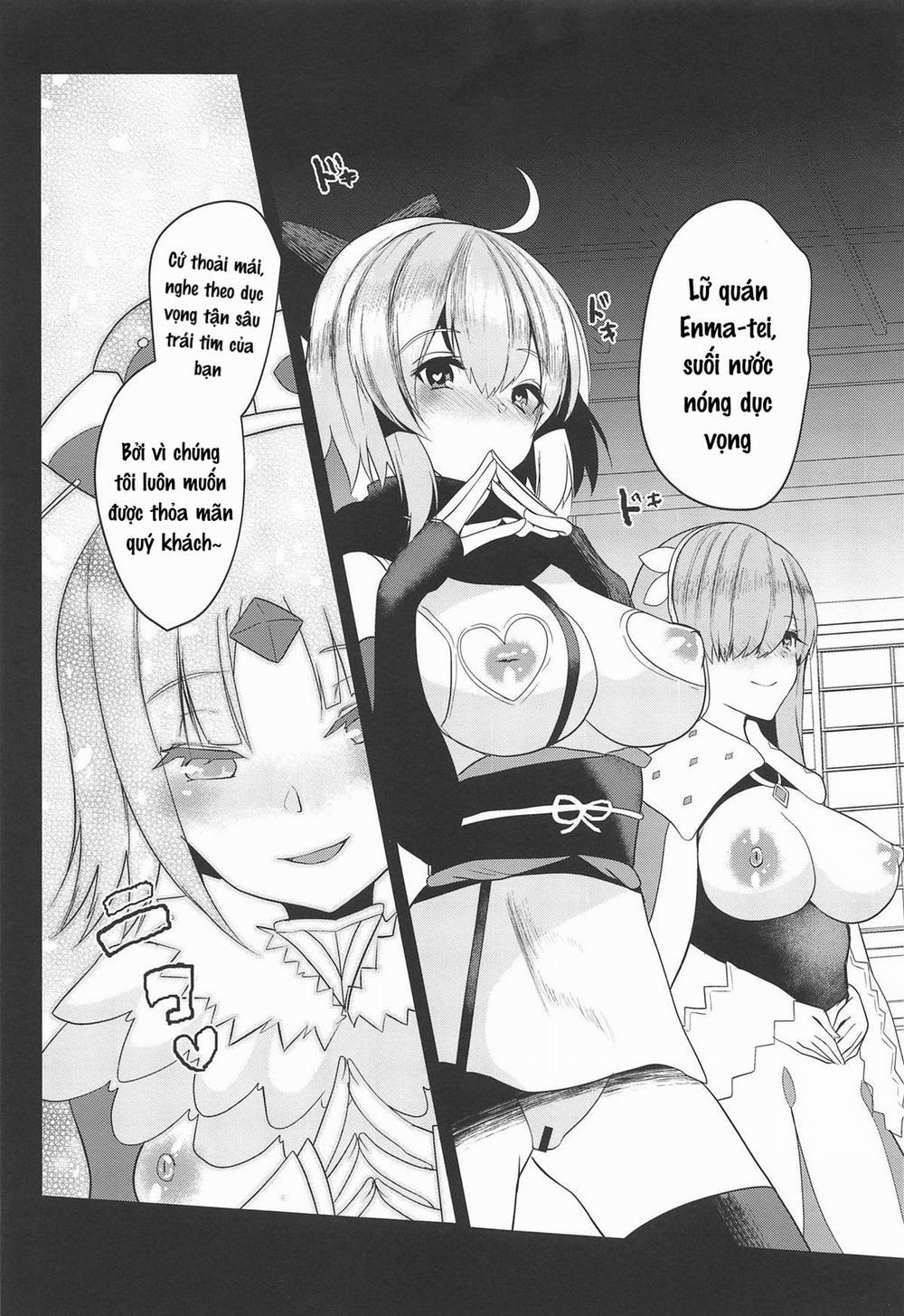 Nhà tắm tình dục Oneshot trang 21