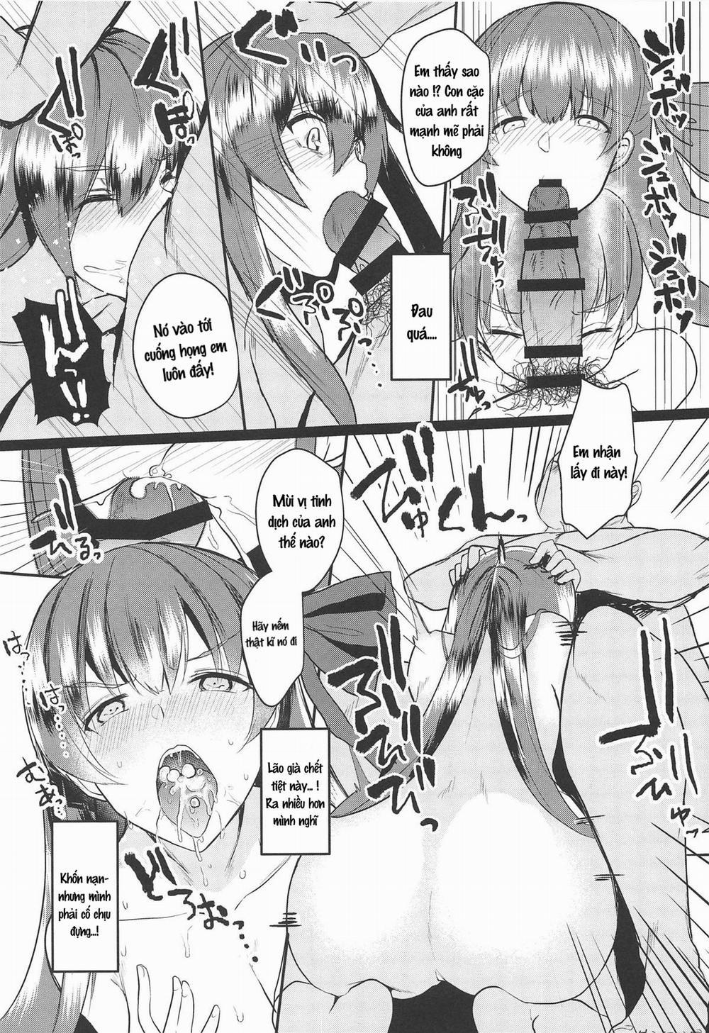 Nhà tắm tình dục Oneshot trang 8