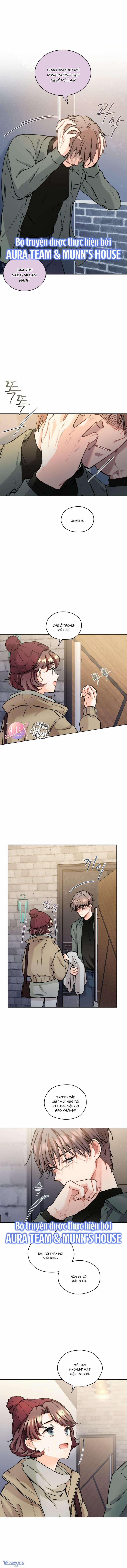 Nhà Tôi Có Một Con Chuột 38 trang 4