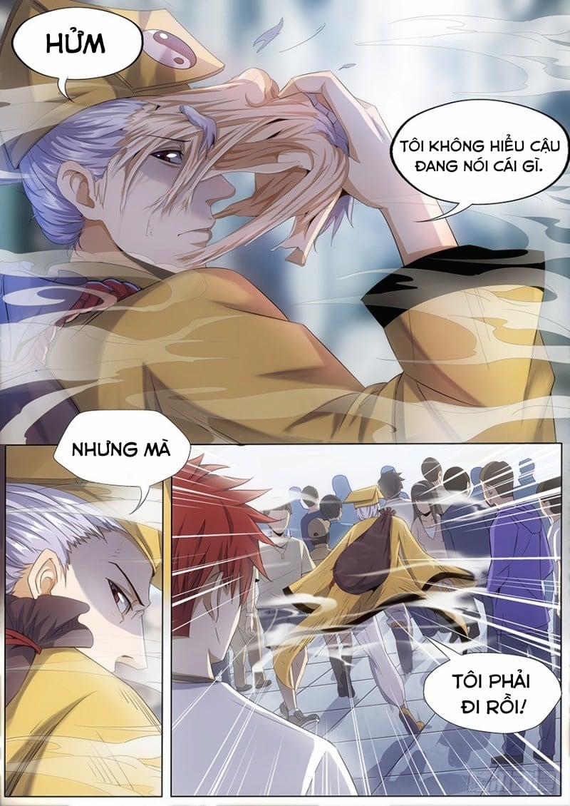Nhà Tôi Có Yêu Quái 8 trang 1