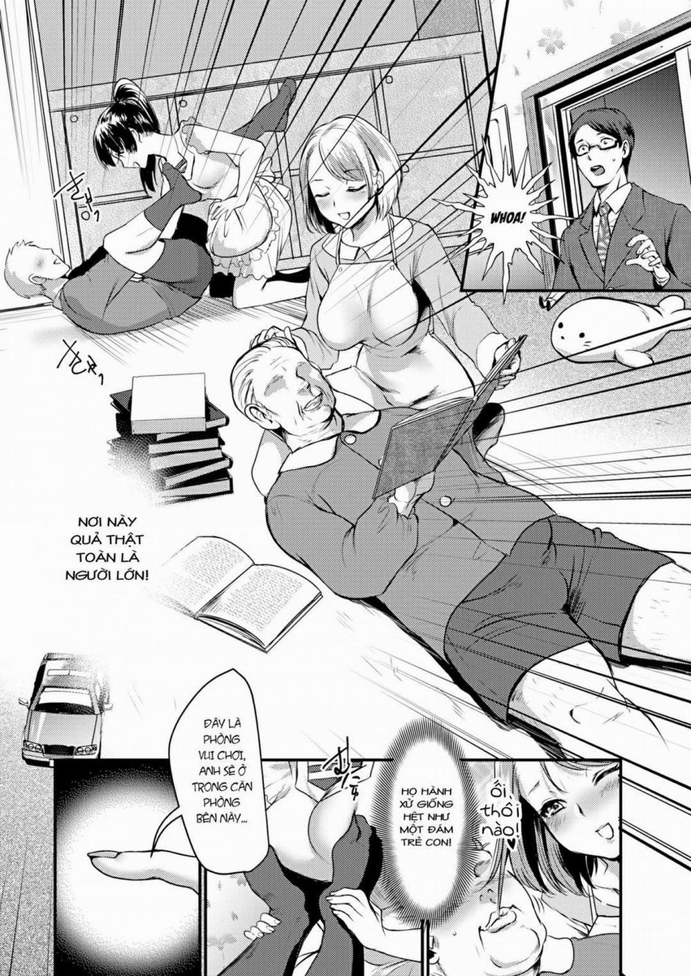 Nhà Trẻ Dành Cho Người Lớn Oneshot trang 3