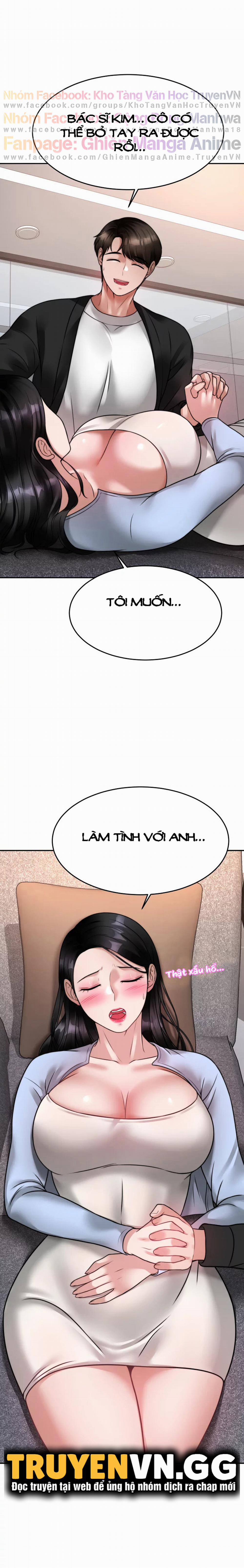 Nhà Trị Liệu Thôi Miên 17 trang 13