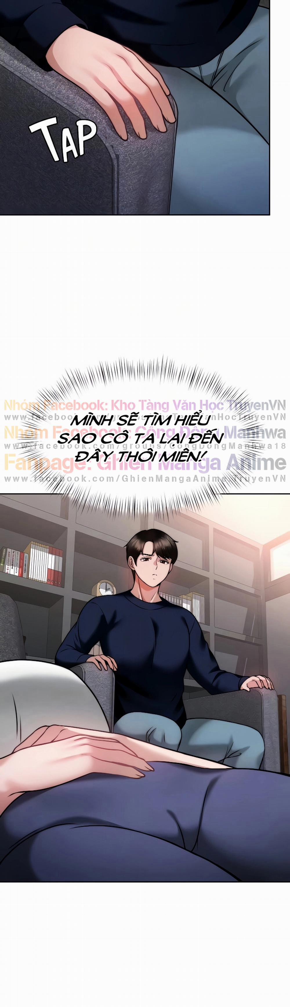 Nhà Trị Liệu Thôi Miên 25 trang 12