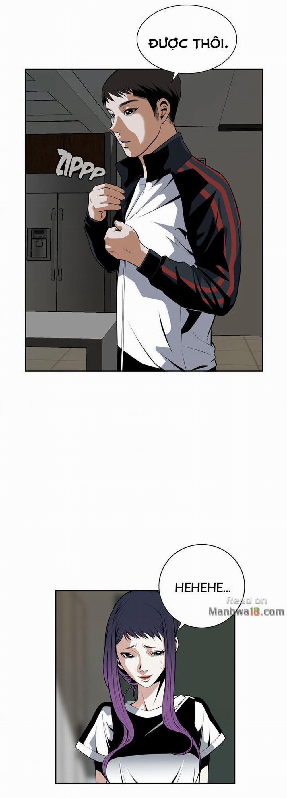 Nhà Trị Liệu Thôi Miên 27 trang 8