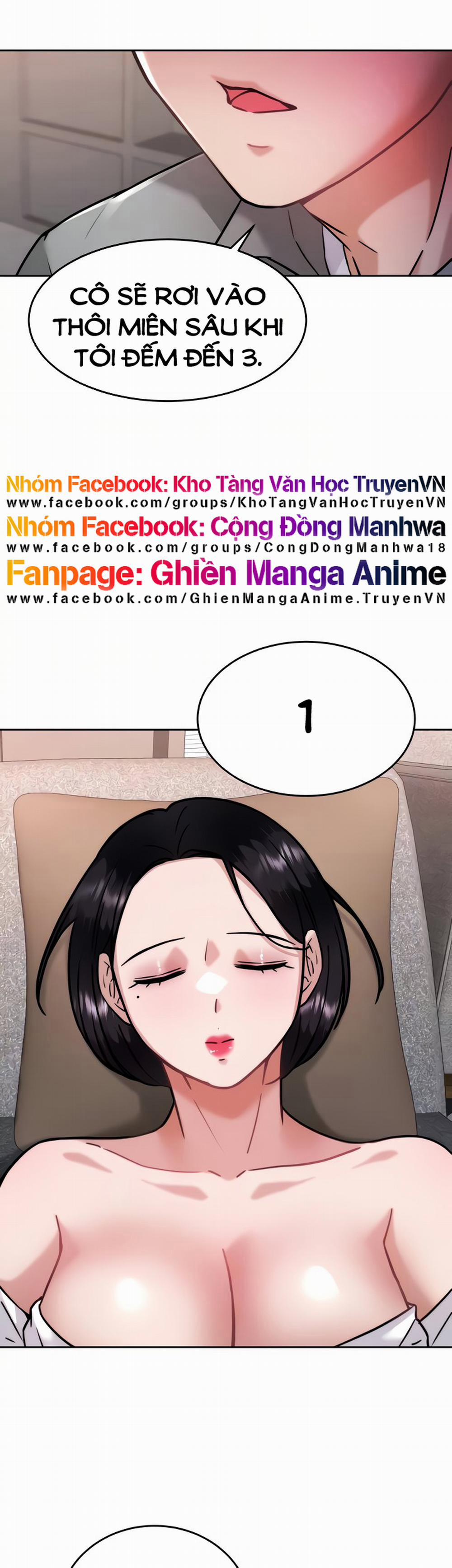 Nhà Trị Liệu Thôi Miên 31 trang 34